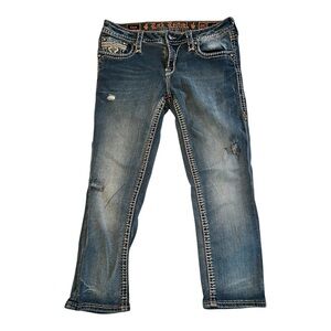 Rock Revival Caro Cropped Jeans